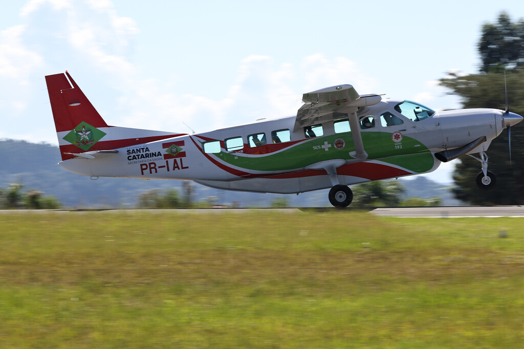 Em operação inédita e bem sucedida serviço aeromédico do SAMU realiza