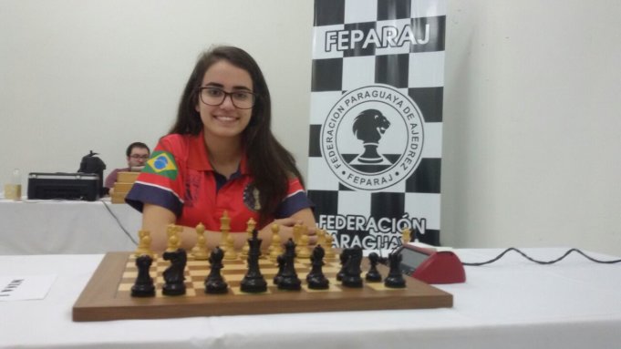 Kathiê garante terceiro lugar no Campeonato Brasileiro Feminino de