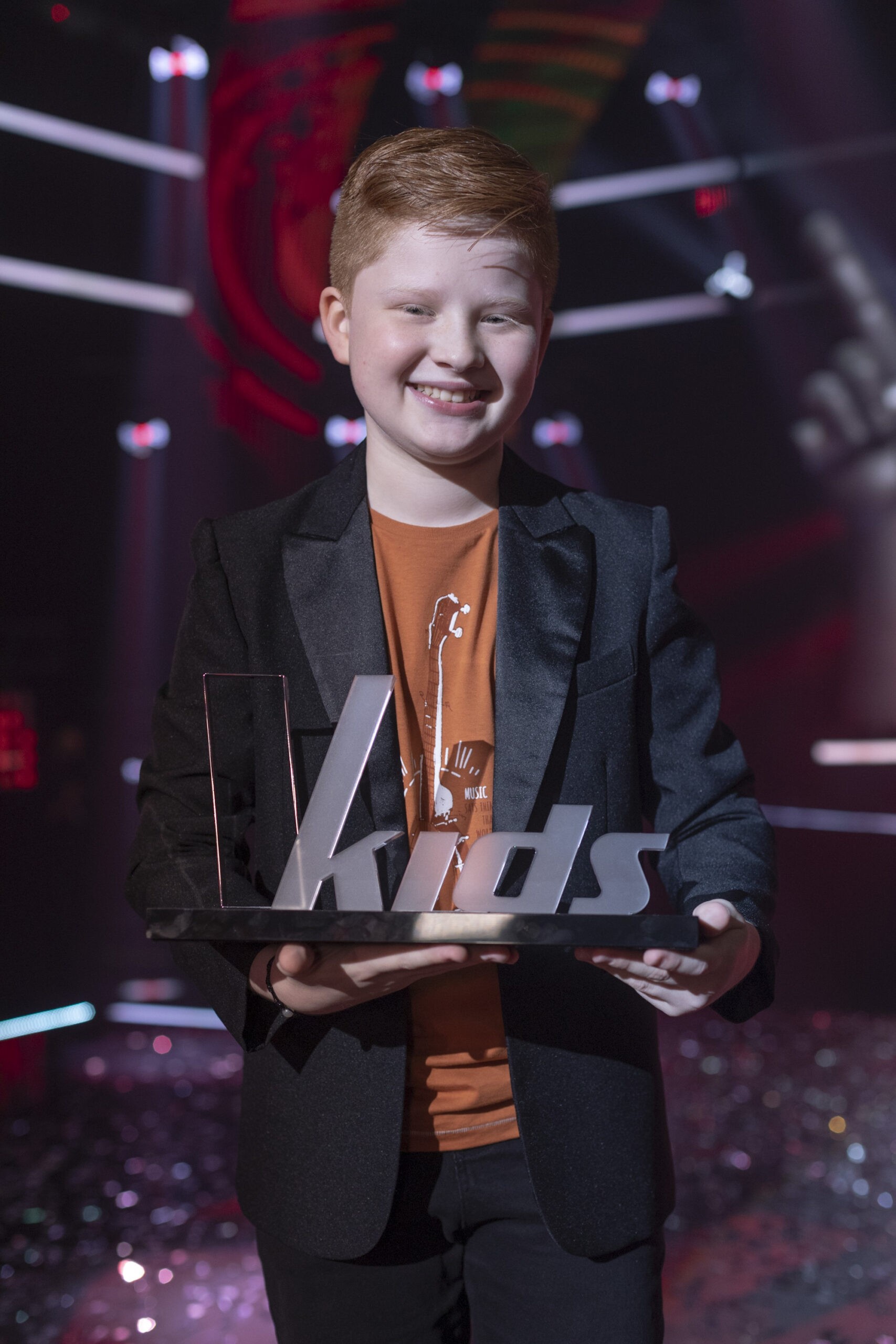 Vencedor do The Voice Kids, Gustavo Bardim, faz show gratuito no Nações