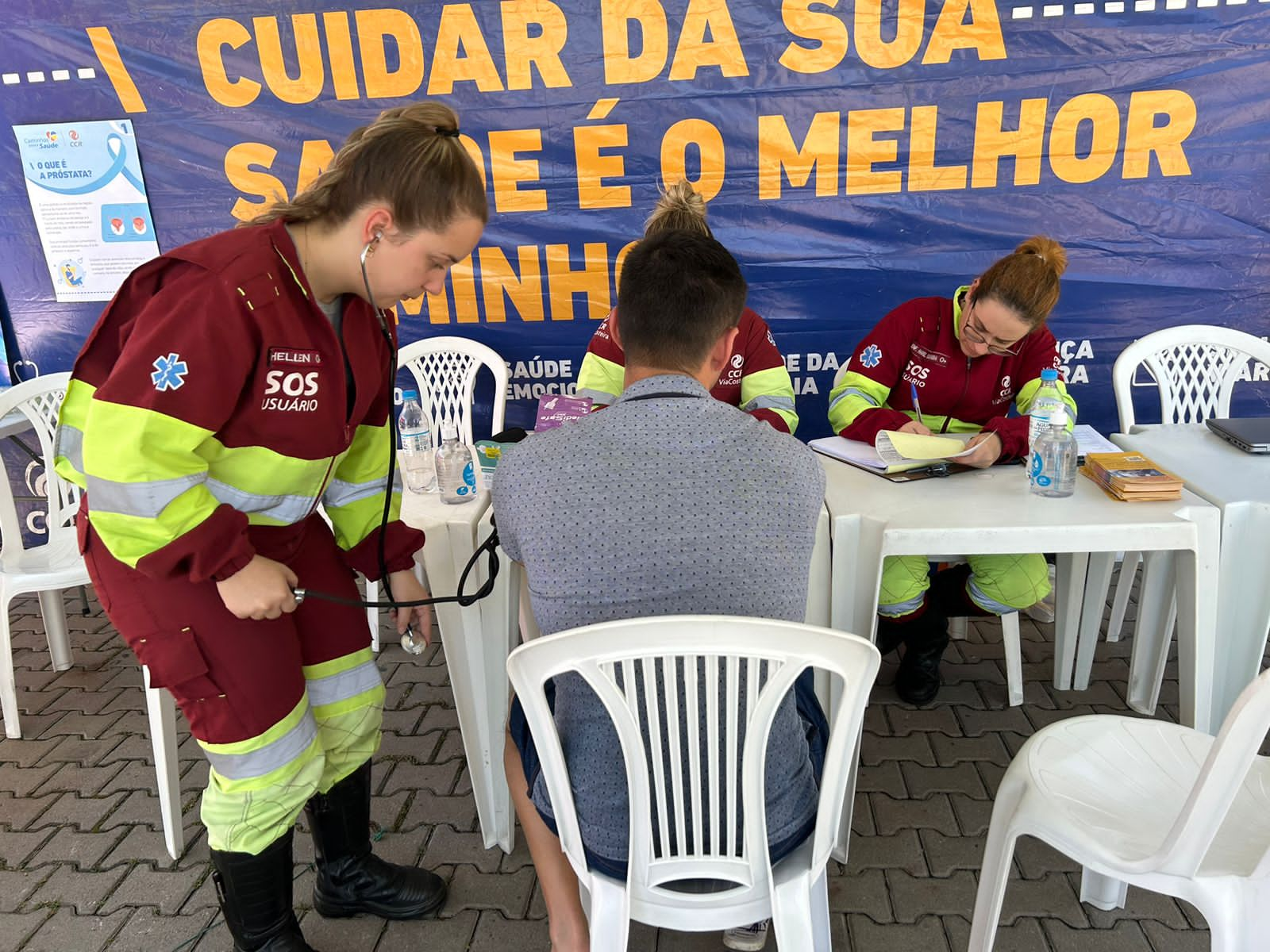 CCR ViaCosteira: Programa Caminhos para Saúde oferece exames gratuitos ...