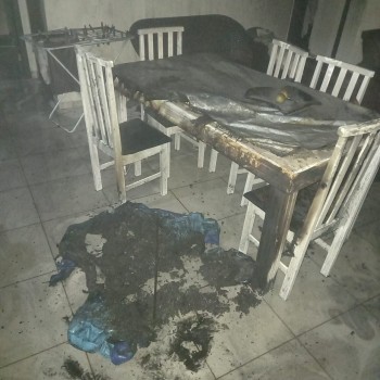 Incêndio em residência em Balneário Rincão é investigado