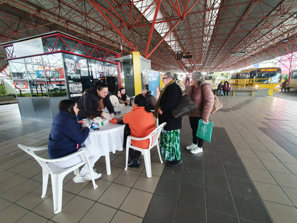 Conexão Saúde oferece atendimento gratuito no Terminal Central de ...