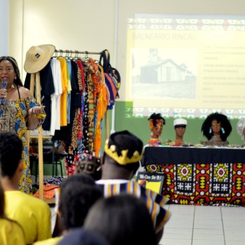 Projeto Noca na Escola leva memória, negritude, superação para estudantes do Balneário Rincão