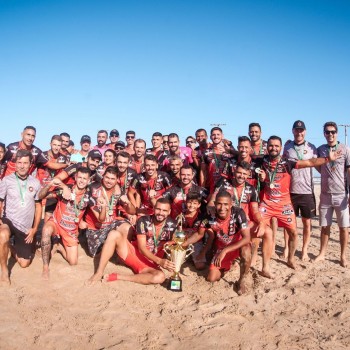 Seguem abertas as inscrições para os campeonatos de areia no Rincão