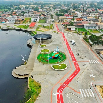 Revitalização da Lagoa do Jacaré será oficialmente entregue à comunidade no sábado