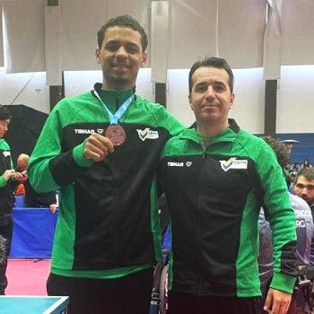Mesatenista do Mampituba/FME Criciúma/Unesc conquista três medalhas no Mundial