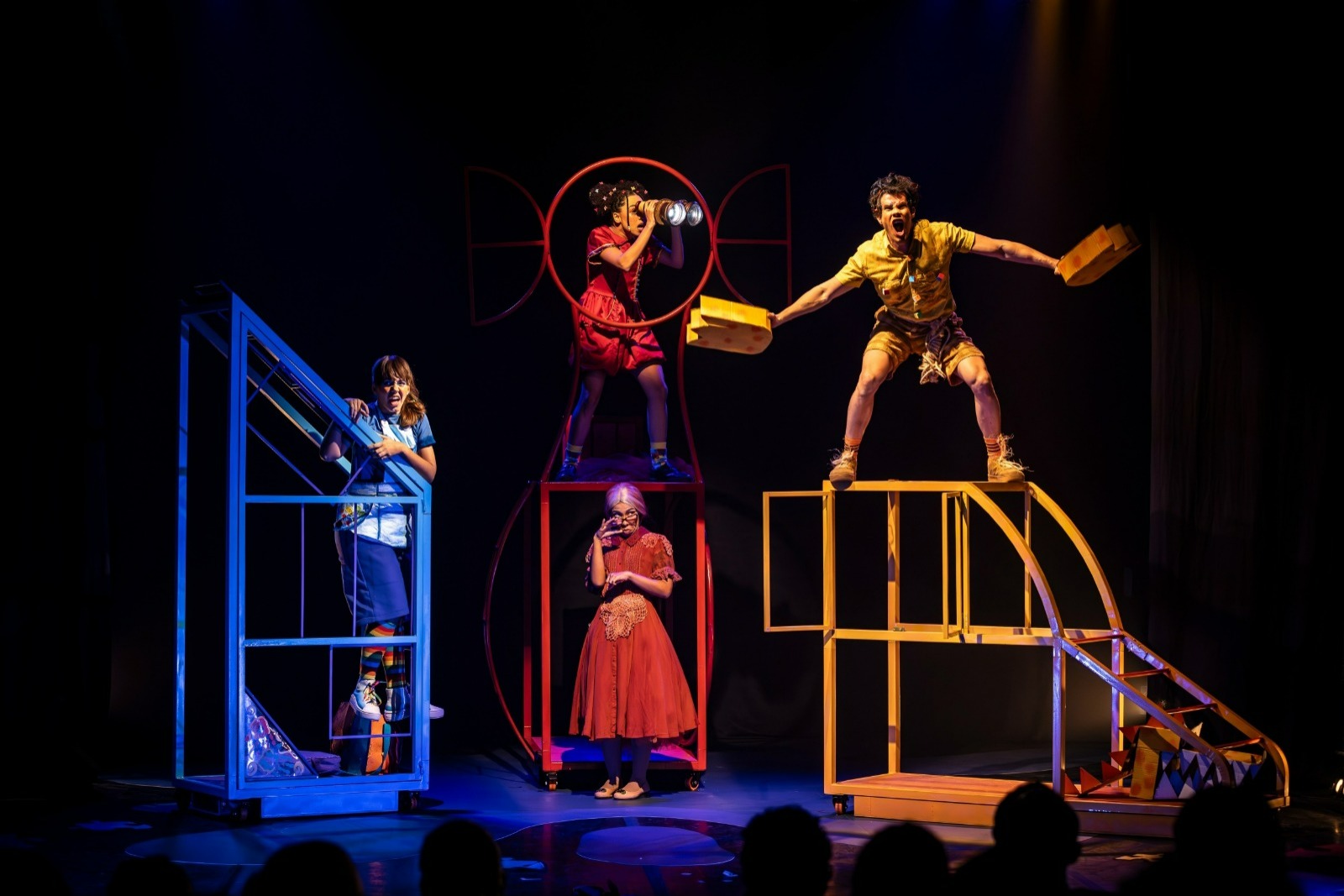 Teatro, dança, circo e debates na Mostra Palco Giratório em Criciúma ➜ Leia  no Portal Içara News: