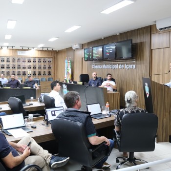 Modelo escola cívico-militar é explanado aos vereadores de Içara