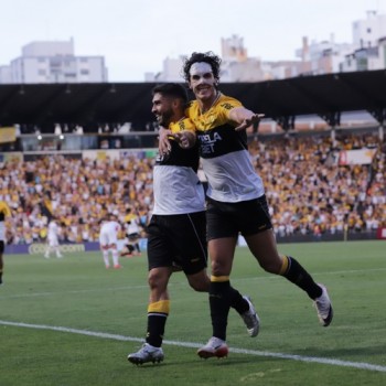 Tigre vence o Botafogo-SP e volta ao G4