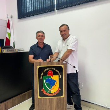 Jorge da Luz volta para a Câmara de vereadores do Rincão