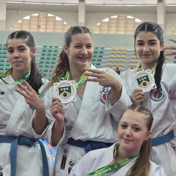 Atletas de Içara disputam seletiva para a Seleção Brasileira de Karatê