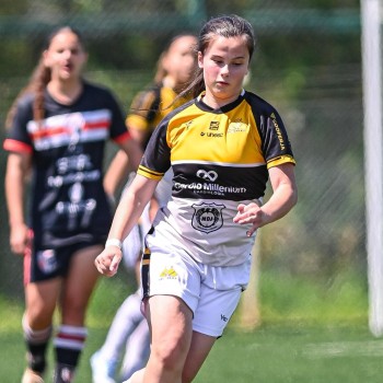 Duas atletas do futebol feminino de Criciúma são convocadas para treinamento com a Seleção Brasileira Sub-15