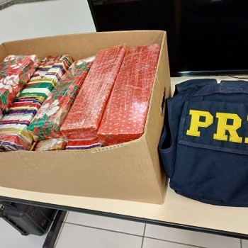 Homem é preso por tráfico de drogas na BR-101 em Tubarão