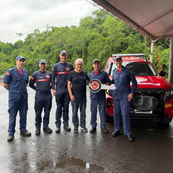 Viatura Auto Resgate é entregue e reforça estrutura do Corpo de Bombeiros Militar