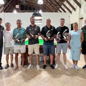 Torneio de Verão de Sinuca reúne 23 participantes em Balneário Rincão