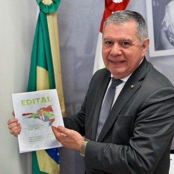 Edital de Emendas Participativas do deputado Mário Motta antecipa prazo de inscrições para 2026