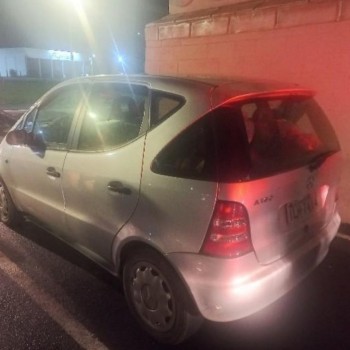 Veículo furtado é recuperado pela PM em Araranguá