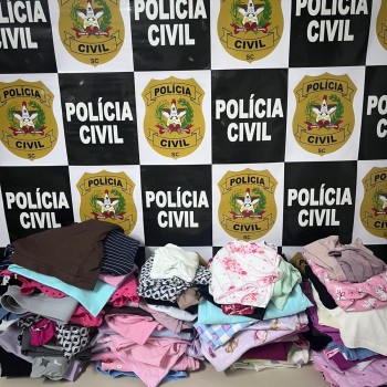 Polícia Civil recupera objetos furtados em Araranguá 