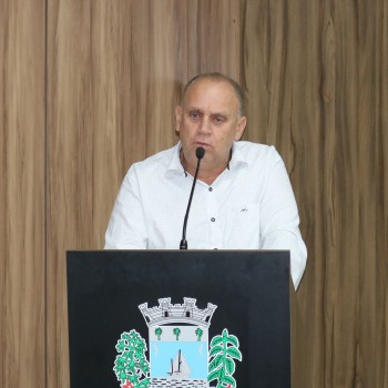 Baldissera solicita recuperação asfáltica da Rua Ângelo Valvassori