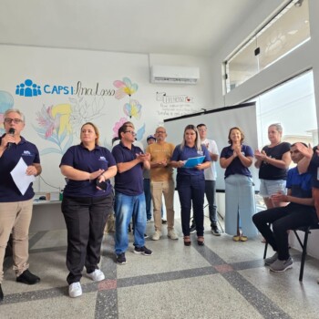 CAPS Ana Losso celebra um ano de atuação transformando a saúde mental no Balneário Rincão