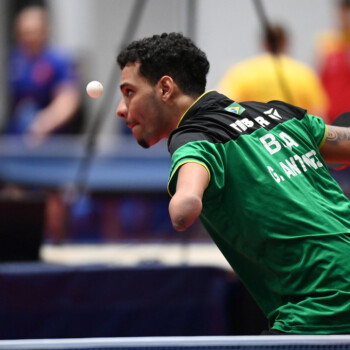 Atleta do Mampituba/FME Criciúma/Unesc conquista três medalhas no Aberto Mundial de Tênis de Mesa