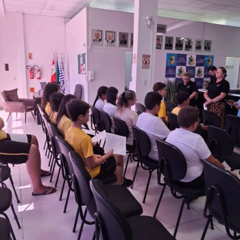 Balneário Rincão: vereadores mirins passam por treinamento