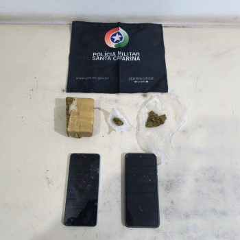 Adolescente é apreendido por ato infracional análogo ao tráfico em Balneário Arroio do Silva