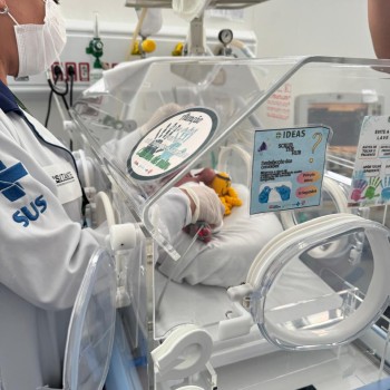 (Vídeo) Hospital Materno-Infantil Santa Catarina inicia aplicação de imunizante contra bronquiolite