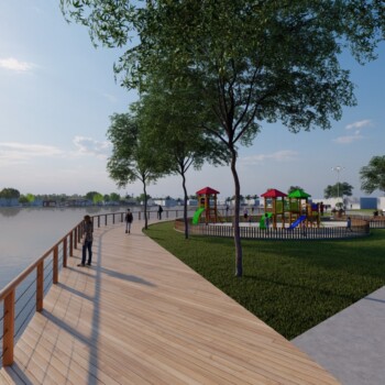 Segunda etapa da revitalização da Lagoa do Jacaré trará melhorias em infraestrutura e lazer*