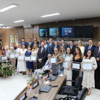 Câmara Municipal de Içara realiza Sessão Solene em homenagem ao Dia Internacional da Mulher