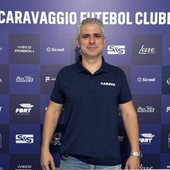 Técnico deixa o Caravaggio e vai para o Sub-20 do Goiás