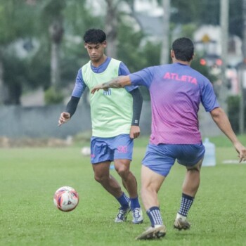 Caravaggio inicia segunda semana de pré-temporada com treinos em dois períodos