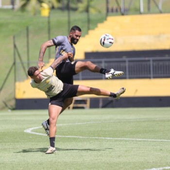Tigre realiza treinamento coletivo com o Sub-20