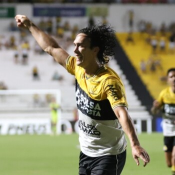 Nicolas é o artilheiro do Catarinense 2026