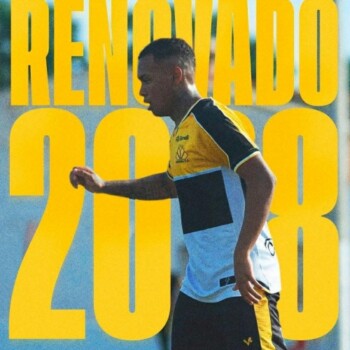 Tigre renova com Kauã Lira até 2028