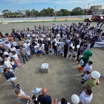 Caminhada da Paz promove a conscientização e o respeito às diferenças