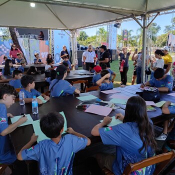 STU National: Mais de 250 crianças e adolescentes participam de atividades do STU Day em Criciúma