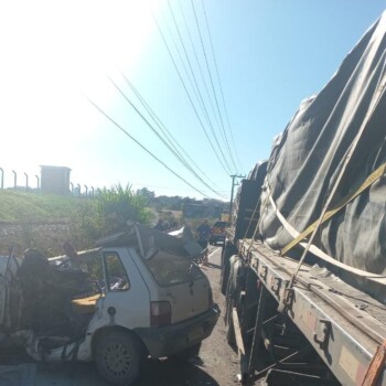 Tragédia na SC-110: colisão frontal deixa cinco mortos