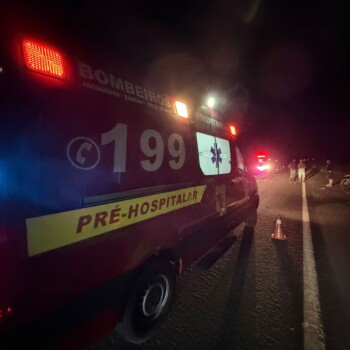 Colisão entre motocicletas deixa dois feridos em Sangão