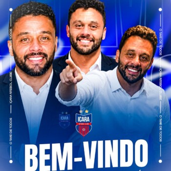 (Vídeo) Marcinho Gregório comandará o Içara FC no projeto de transição ao futebol profissional