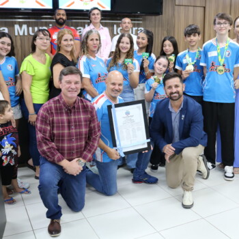 Moção de congratulações pelos resultados no Campeonato Brasileiro de Karatê