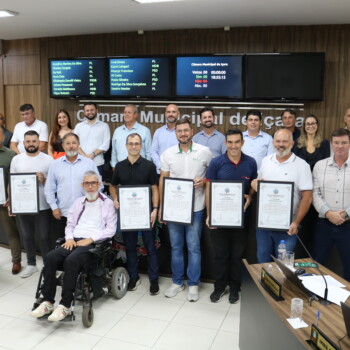 Moções são entregues pela 4ª Expedição Santa Paulina