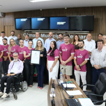 Grupo de Corrida Run7 recebe moção pela 1ª Corrida da Misericórdia