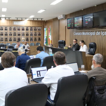 Projetos de lei aprovados em votações finais nesta segunda-feira pelos vereadores