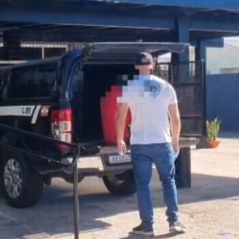 (Vídeo) Foragido por homicídio é capturado pela Polícia Civil em Balneário Gaivota
