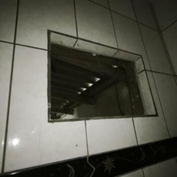 Homem é detido após furtar portão e invadir casa desabitada