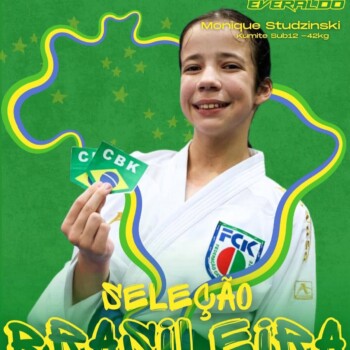 Atletas de Içara garantem vaga na Seleção Brasileira de Karatê