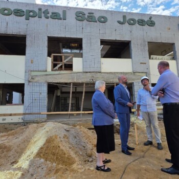 Secretário de Estado da Saúde do Estado visita HSJosé e reforça parceria com a instituição