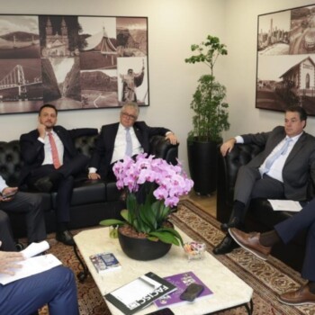 Bancada do Sul debate situação do Rio Urussanga e impacto do custo do gás natural