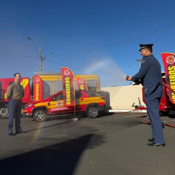 Corpo de Bombeiros Militar de Içara comemora 24 anos de história